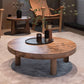 3 Legs 1 Single Coffee Table Solid Wood Brown Cocktail Table Clearhalo 'Coffee & Accent Tables' 'Coffee Tables' 'coffee_tables' 'furn' 'furn_coffee_tables' 'Furniture' 'Living Room Furniture' 1200x1200_1b06edc2-298f-4756-8b83-093fa3cd01d7