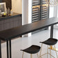 1/3 Pieces Counter Height Table Set Industrial Rectangular Pub Dining Set Clearhalo 'Bar Furniture' 'furn' 'furn_home_bar_bar_sets' 'Furniture' 'Home Bars & Bar Sets' 'home_bar_bar_sets' 'Kitchen & Dining Furniture' 1200x1200_1b07795f-99cb-4a5a-8194-f1839bcede3b