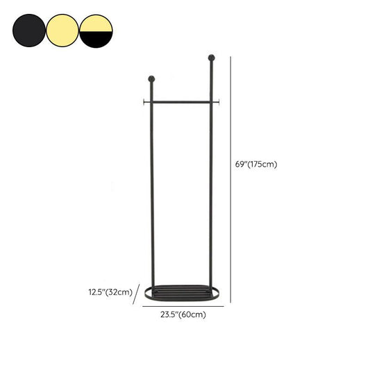 Splendido appendiabiti per rivestimento per rivestimento in metallo per la camera da letto