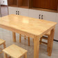 Industrial Solid Wood Dining Table Kitchen Standard Dining Table with 4 Legs Clearhalo ' dining_table' 'Dining Tables & Seating' 'Dining Tables' 'furn' 'furn_dining_table' 'Furniture' 'furniture_dining_table' 'Kitchen & Dining Furniture' 'kitchen&dining_furn' 'kitchen' 'kitchen_dining_table' 1200x1200_1b0bb115-bad4-40d6-8863-3cf366585ec1