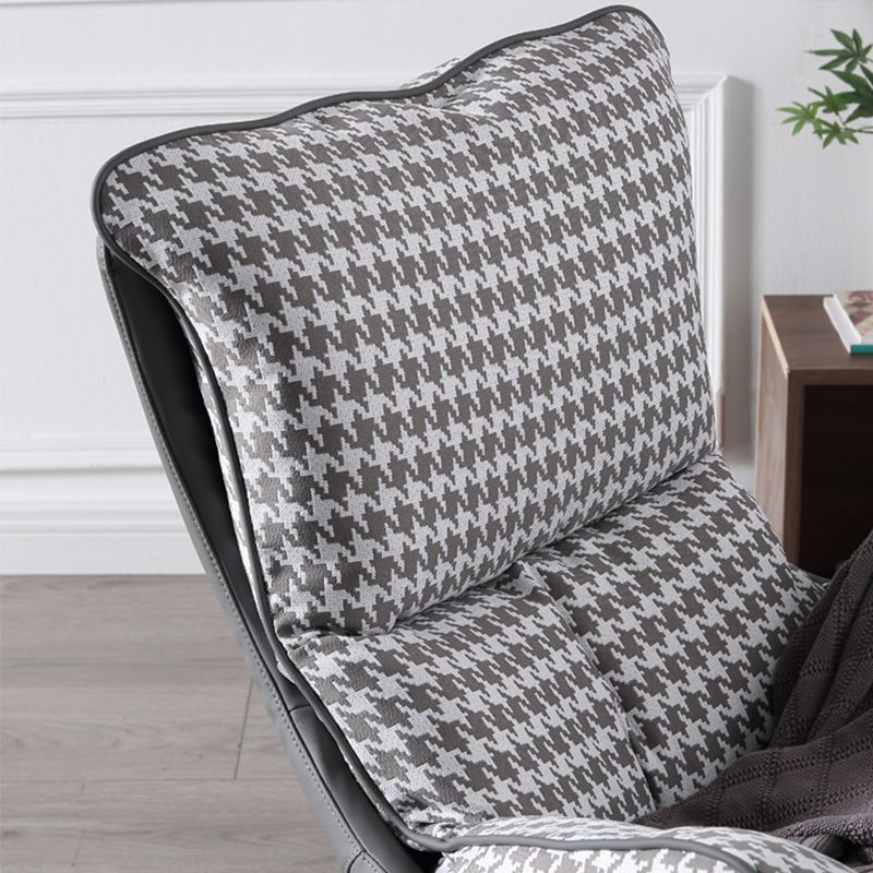 Silla sin brazo 33.46 "L x 35.43" W x 34.64 "H FINO SILLA DE ARMA FINO PARA SALA DE VIVO