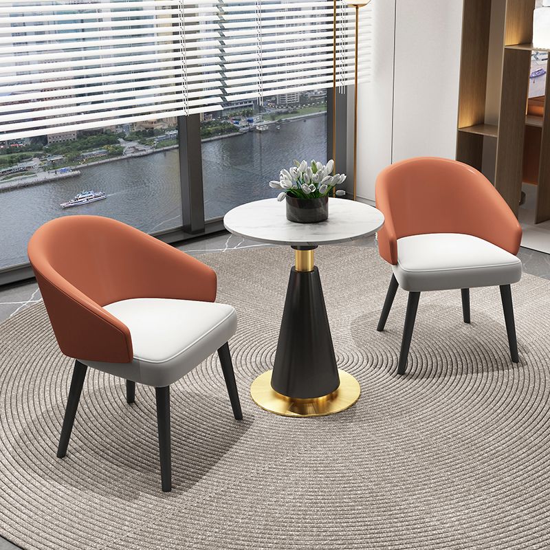 Modern Design 1/2/3/4/5 Round Dining Room Table Set for Home Use Clearhalo 'Dining Room Sets' 'Dining Tables & Seating' 'dining_room_set' 'furn' 'furn_dining_room_set' 'Furniture' 'furniture_dining_room_set' 'Kitchen & Dining Furniture' 'kitchen&dining_furn' 'kitchen' 1200x1200_1b0c8e6f-569b-4a82-8fe0-94f711856dae