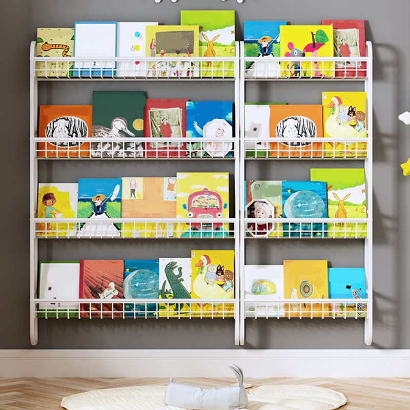 Wall Unit Modern Shelf Bookkast metalen open boekenkast voor thuis