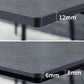 Industrial Black Standard Dining Table Sintered Stone Rectangle Dining Table for Kitchen Clearhalo ' dining_table' 'Dining Tables & Seating' 'Dining Tables' 'furn' 'furn_dining_table' 'Furniture' 'furniture_dining_table' 'Kitchen & Dining Furniture' 'kitchen&dining_furn' 'kitchen' 'kitchen_dining_table' 1200x1200_1b104ee6-06f1-4654-bdee-2087301d07a2