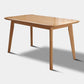 Rectangle Solid Wood Brown Tone Dining Table Simplicity 4 Legs Table for Dining Room Clearhalo ' dining_table' 'Dining Tables & Seating' 'Dining Tables' 'furn' 'furn_dining_table' 'Furniture' 'furniture_dining_table' 'Kitchen & Dining Furniture' 'kitchen&dining_furn' 'kitchen' 'kitchen_dining_table' 1200x1200_1b110858-6a9b-490c-b33f-707c42c94e44