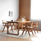 Modern Natural Dining Set 1/2/3/5 Pieces Rectangle Indoor Solid Wood Dinette Set Clearhalo 'Dining Room Sets' 'Dining Tables & Seating' 'dining_room_set' 'furn' 'furn_dining_room_set' 'Furniture' 'Kitchen & Dining Furniture' 1200x1200_1b1179c8-041d-40cf-b1b3-9a74230ef6da