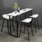 1/2/3/5 Pieces Bar Table and Stools Industrial Bar Pub Table Set Clearhalo 'Bar Furniture' 'furn' 'furn_home_bar_bar_sets' 'Furniture' 'Home Bars & Bar Sets' 'home_bar_bar_sets' 'Kitchen & Dining Furniture' 1200x1200_1b117be9-7194-4831-9488-b1d21e783f08