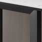 Tableau d'accent supérieur en marbre avec base de piédestal pour Hall 31,5 "High Console Table