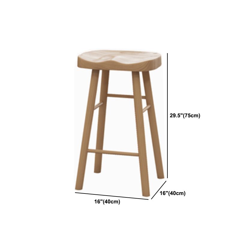 Mesa de bar rectangular de estilo moderno, mesa de mostrador de madera maciza de pino de 1/2/3 piezas