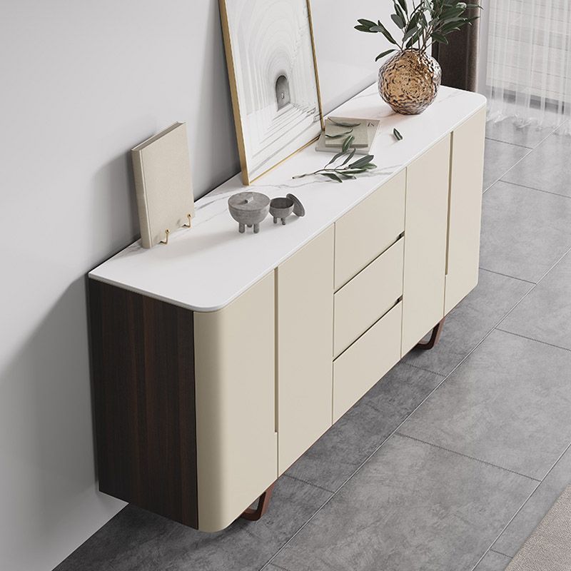 STONE BUFFET SERVER SCHEDA MODERN MODERNI MODERNI con cassetti e armadi