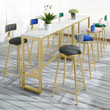 Tavolo da barregle glam set da tavolo da 1/3 pezzi per sala da pranzo