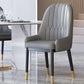 Nordic Style Metal Dining Chairs Home Cushioned Parsons Chair with Arm Clearhalo ' kitchen&dining_furn' 'Dining Chairs' 'Dining Tables & Seating' 'dining_chair' 'furn' 'furn_dining_chair' 'Furniture' 'furniture_dining_chair' 'Kitchen & Dining Furniture' 'kitchen' 1200x1200_1b1391ed-38c0-4119-ab1a-90221d6fffb7