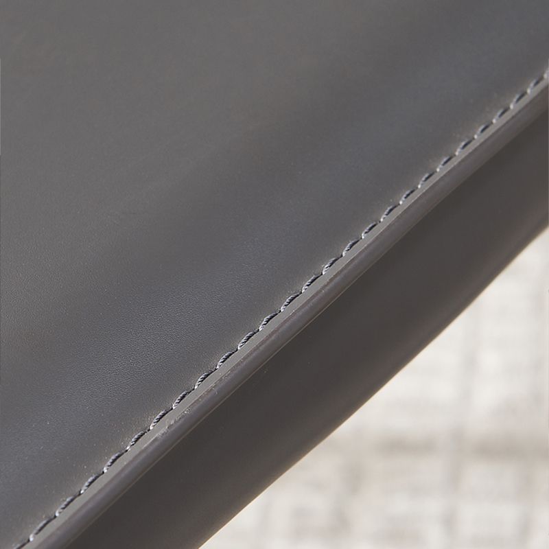 Contemporary Kitchen Dining Side Chair Matte Finish Dining Chair Clearhalo 'Dining Chairs' 'Dining Tables & Seating' 'dining_chair' 'furn' 'furn_dining_chair' 'Furniture' 'Kitchen & Dining Furniture' 1200x1200_1b14a261-0132-4dfa-878e-185f653ebb89