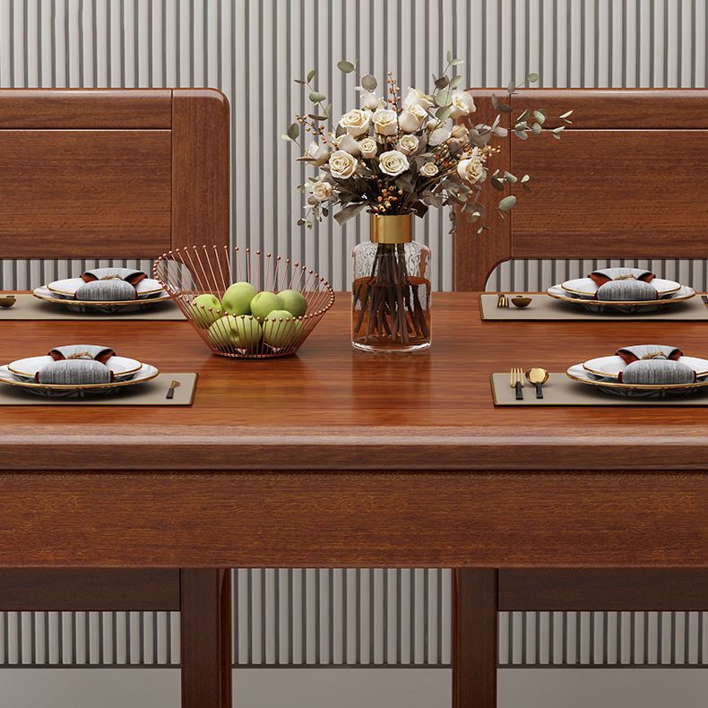 Solid Wood Mid-Century Modern Table Wood Top Table for Dining Room Clearhalo ' dining_table' 'Dining Tables & Seating' 'Dining Tables' 'furn' 'furn_dining_table' 'Furniture' 'furniture_dining_table' 'Kitchen & Dining Furniture' 'kitchen&dining_furn' 'kitchen' 'kitchen_dining_table' 1200x1200_1b1537f1-4ff4-4d02-b960-1353ccebe8b3