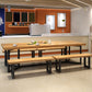 Solid Wood Dining Table Industrial Rectangle Dining Table with Black Frame Clearhalo ' dining_table' 'Dining Tables & Seating' 'Dining Tables' 'furn' 'furn_dining_table' 'Furniture' 'furniture_dining_table' 'Kitchen & Dining Furniture' 'kitchen&dining_furn' 'kitchen' 'kitchen_dining_table' 1200x1200_1b164066-fd4a-4936-ac4d-8b2c58ccf3cc