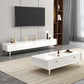 Solid Wood 13.78" H TV Stand Nordic 2 Drawers TV Stand Console Clearhalo 'furn' 'furn_tv_stands_entertainment_centers' 'Furniture' 'Living Room Furniture' 'TV Stands & Entertainment Centers' 'TV Stands & Media Storage Furniture' 'tv_stands_entertainment_centers' 1200x1200_1b1897a3-8dc7-4fda-8fec-385520cb60ae