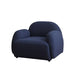 Modern Tight Back Settee Couch Square Arm Standard Sofa Couch