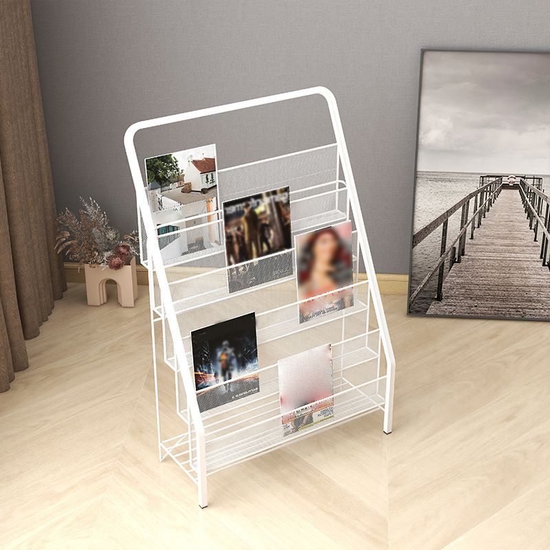 Industrial Ladder Bookshelf Iron Closed Back Bookshelf for Home Clearhalo 'Bookcases' 'furn' 'furn_bookcases' 'Furniture' 'furniture_bookcases' 'kitchen' 'kitchen_bookcases' 'Living Room Furniture' 'Office Furniture' 1200x1200_1b1c67bf-fff6-4aff-85a1-abc4d0c78b9e