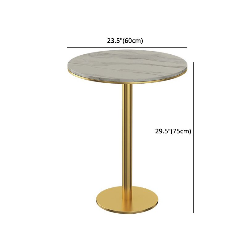 Glam Style Sintered Stone Dining Set 1/3 Pieces Dining Set for Dining Areas Clearhalo 'Dining Room Sets' 'Dining Tables & Seating' 'dining_room_set' 'furn' 'furn_dining_room_set' 'Furniture' 'furniture_dining_room_set' 'Kitchen & Dining Furniture' 1200x1200_1b1fed04-77de-4a58-8005-146404f74077