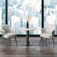 Traditional Luxury Dining Table White Stone Center Top Round Dining Table Clearhalo 'Dining Tables & Seating' 'Dining Tables' 'dining_table' 'furn' 'furn_dining_table' 'Furniture' 'furniture_dining_table' 'Kitchen & Dining Furniture' 'kitchen' 'kitchen_dining_table' 1200x1200_1b2025e7-6d10-4e3f-9c0c-da2a9035b72a
