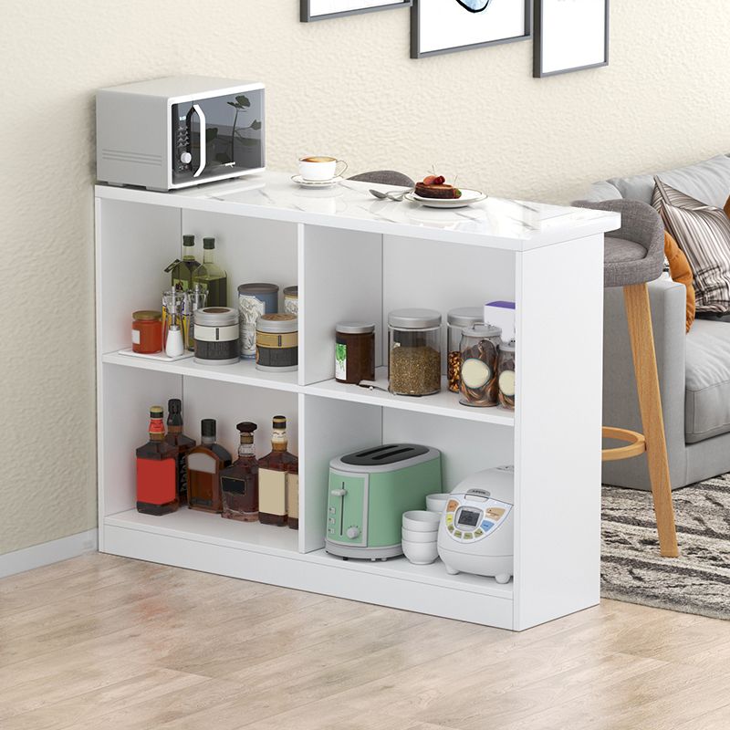 Contemporary Style Rectangle Wood Bar Wine Table for Dining Room Clearhalo 'Bar Furniture' 'Bar Tables' 'bar_tables' 'furn' 'furn_bar_tables' 'Furniture' 'Kitchen & Dining Furniture' 1200x1200_1b2106a5-58c7-4f2c-9f9f-9ee8e21d7861