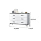 Moderne stenen opbergkast dressoir 15,75-inch w opslagkist