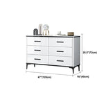 Moderne stenen opbergkast dressoir 15,75-inch w opslagkist