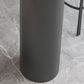 Modern 1/3 Pieces Bar Table Set Stone Counter Table with High Stools for Dining Room