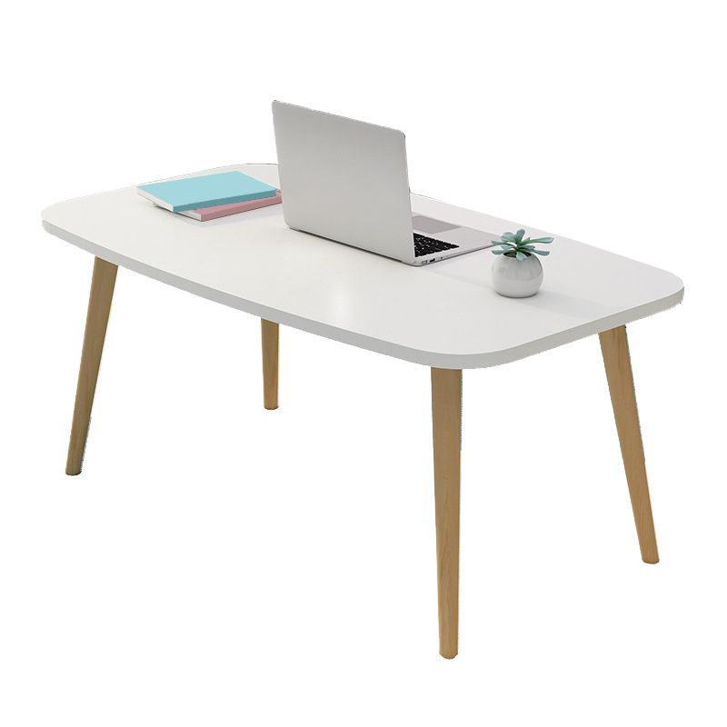 Modern Style Manufactured Wood Cocktail Table 4 Legs Coffee Table Clearhalo 'Coffee & Accent Tables' 'Coffee Tables' 'coffee_tables' 'furn' 'furn_coffee_tables' 'Furniture' 'Living Room Furniture' 1200x1200_1b221331-275e-4765-9ecb-28d8c1167b04