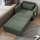 33 "divano dormiente scandinavo largo futon velluroy dormiente divano
