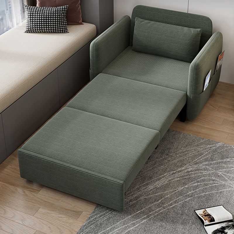 33 "divano dormiente scandinavo largo futon velluroy dormiente divano