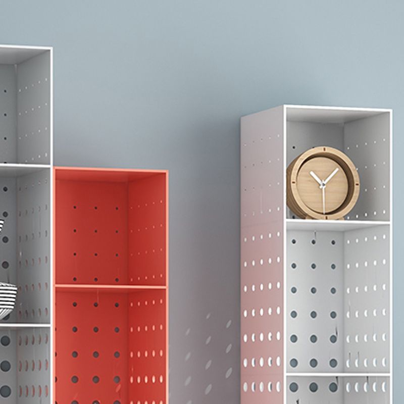 Contemporary Wall Unit Bookshelf Iron Horizontal Shelf,39.4"L x 9.8"W x 9.8"H Clearhalo 'Bookcases' 'furn' 'furn_bookcases' 'Furniture' 'furniture_bookcases' 'kitchen' 'kitchen_bookcases' 'Living Room Furniture' 'Office Furniture' 1200x1200_1b26d8ca-f19a-4364-844a-1eaf36f8daab