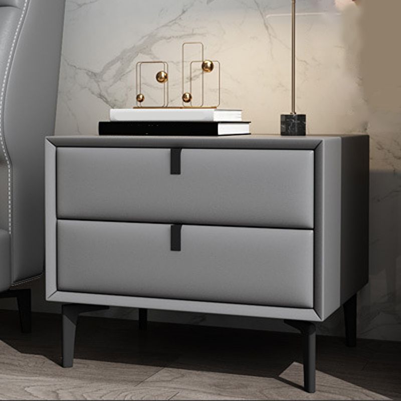 Glam Bedside Cabinet Solid Wood Night Table with Legs Included Clearhalo 'Bedroom Furniture' 'furn' 'furn_night_stand' 'Furniture' 'night_stand' 'Nightstands' 1200x1200_1b278505-3607-4b58-9c7c-948cb0178d1f