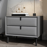 Glam Bedside Cabinet Solid Wood Night Table with Legs Included Clearhalo 'Bedroom Furniture' 'furn' 'furn_night_stand' 'Furniture' 'night_stand' 'Nightstands' 1200x1200_1b278505-3607-4b58-9c7c-948cb0178d1f