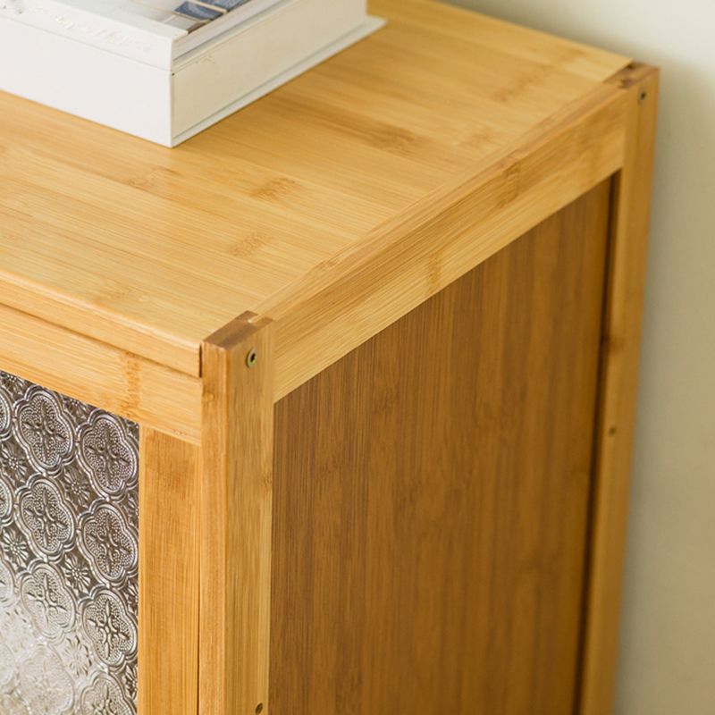 Glass Door Cabinet Scratch Resistant Accent Cabinet with Doors Clearhalo 'Cabinets & Chests' 'cabinets_chests' 'furn' 'furn_cabinets_chests' 'Furniture' 'Living Room Furniture' 1200x1200_1b27d342-d56d-43f9-891d-cce932b071eb