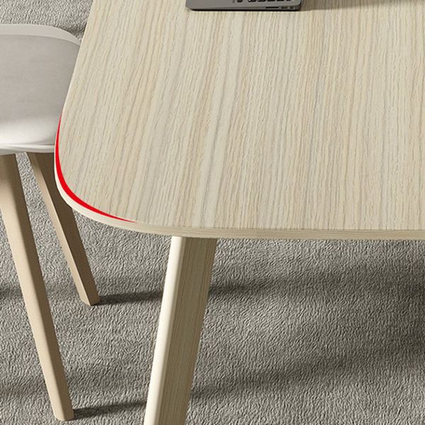 Contemporary Writing Desk Manufactured Wood Base Desk for Office Clearhalo 'furn' 'furn_office_desk' 'Furniture' 'Office Desks' 'Office Furniture' 'office_desk' 1200x1200_1b28328a-e324-4431-a144-0a3a961aa3ae