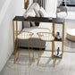 Contemporary Style Dining Bar Counter Table Rectangle Table for Kitchen Clearhalo 'Bar Furniture' 'Bar Tables' 'bar_tables' 'Furniture' 'furniture_bar_tables' 'Kitchen & Dining Furniture' 1200x1200_1b29909a-ff6c-429b-b219-33d4e4c4d936