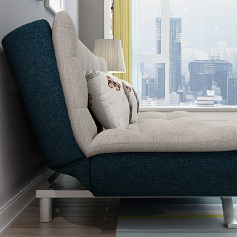 74.80" L √ó 33.46" W √ó 35.43" H Biscuit Back Couch Armless Sofa with Hair Pin Legs Clearhalo 'furn' 'furn_sofas' 'Furniture' 'furniture_sofas' 'Living Room Furniture' 'Sofa' 'sofas' 1200x1200_1b2a4fdf-6e88-44c0-a804-ab24d740943c