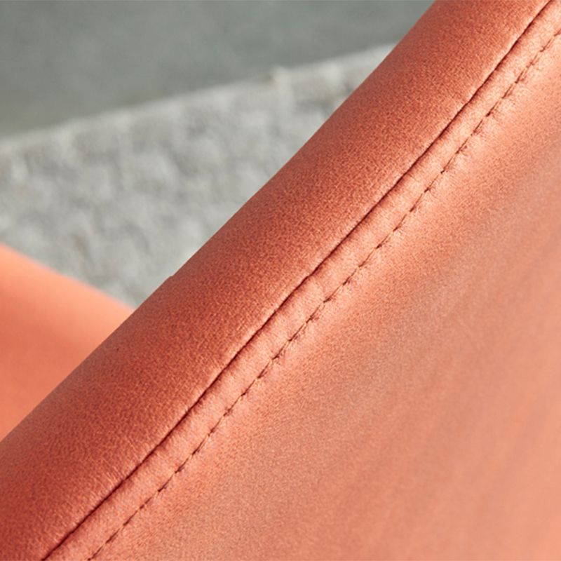 Minimalist Design PU Leather Dining Chairs Solid Back Chair with Wooden Legs Clearhalo 'Dining Chairs' 'Dining Tables & Seating' 'dining_chair' 'furn' 'furn_dining_chair' 'Furniture' 'furniture_dining_chair' 'Kitchen & Dining Furniture' 1200x1200_1b2c0127-1b6d-479b-82b1-80eecb91d393