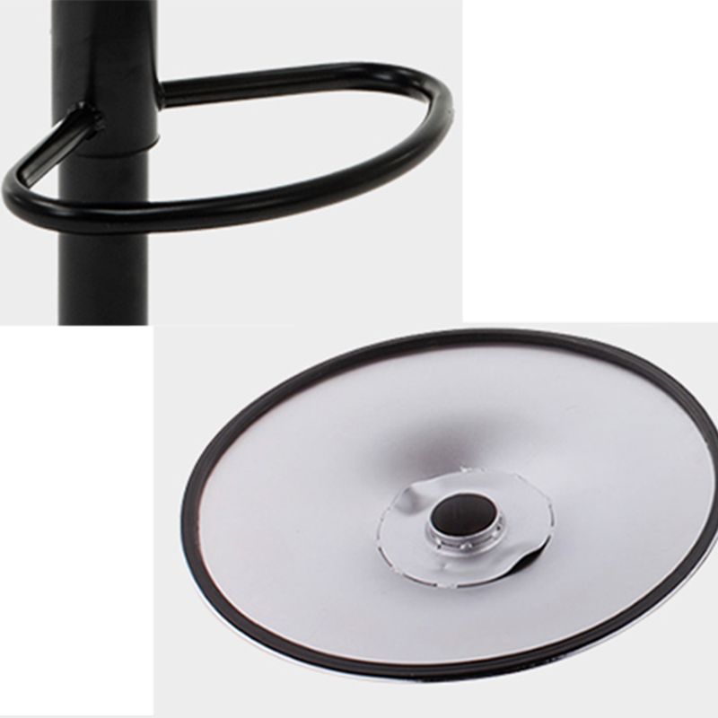 Industrial Style Bar-stool Metal Leg with Adjustable Height Bucket Seat Barstool Clearhalo 'Bar Furniture' 'Bar Stools' 'bar_stools' 'furn' 'furn_bar_stools' 'furniture_bar_stools' 'Kitchen & Dining Furniture' 'kitchen&dining_furn' 'kitchen' 'kitchen_furn' Furniture' 1200x1200_1b2c3e1a-d1c7-460d-b55c-10e02c565004