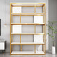 Industrial Metal Etagere Bookcase Open Back Bookshelf for Home Office Clearhalo 'Bookcases' 'Furniture' 'furniture_bookcases' 'kitchen' 'kitchen_bookcases' 'Living Room Furniture' 'Office Furniture' 1200x1200_1b2d5d4f-1d30-422d-aafb-1315de5a00c4