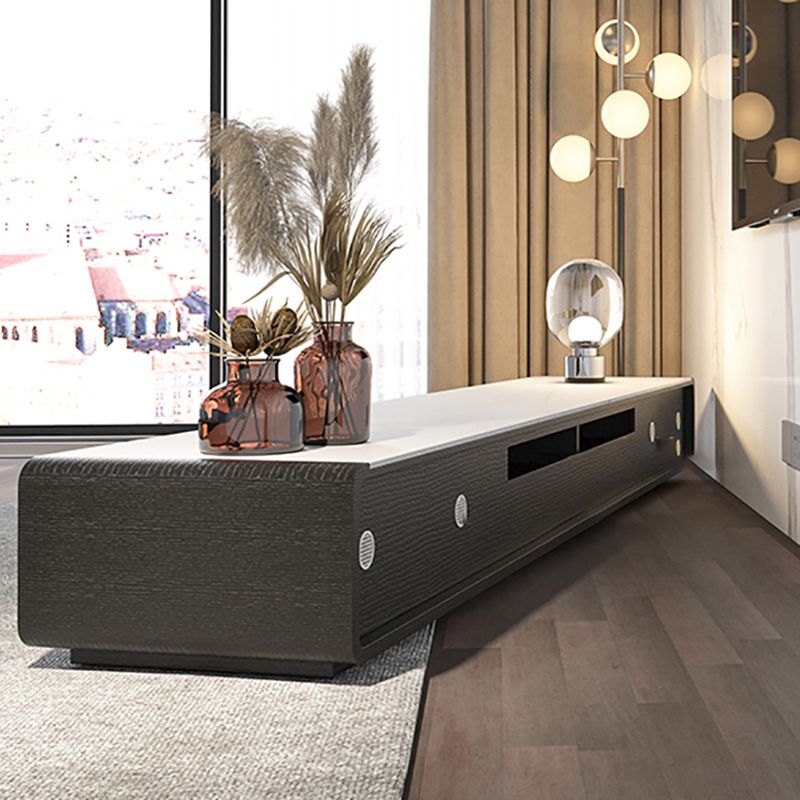 Sintered Stone TV Console Modern Home TV Cabinet with Glide Drawers Clearhalo 'furn' 'furn_tv_stands_entertainment_centers' 'Furniture' 'Living Room Furniture' 'TV Stands & Entertainment Centers' 'TV Stands & Media Storage Furniture' 'tv_stands_entertainment_centers' 1200x1200_1b2e5657-514a-4f39-8dfe-333f385d1d05