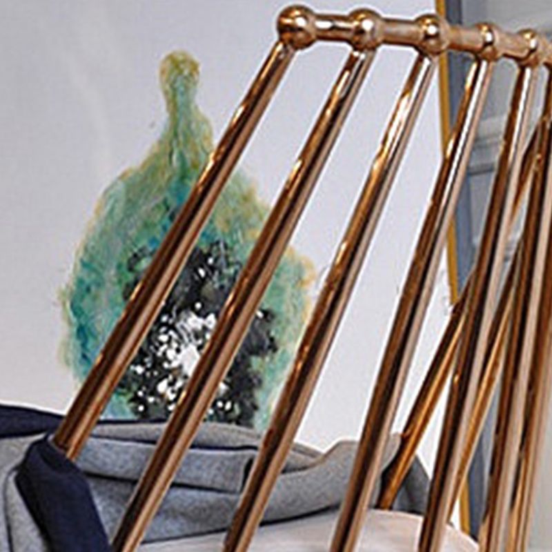 Chaise à bascule canapé intérieure glam chaise à bascule paresseuse avec coussin