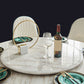 Glam Round Shape Marble Table Standard Kitchen Dining Table with Pedestal Base Clearhalo ' dining_table' 'Dining Tables & Seating' 'Dining Tables' 'furn' 'furn_dining_table' 'Furniture' 'furniture_dining_table' 'Kitchen & Dining Furniture' 'kitchen&dining_furn' 'kitchen' 'kitchen_dining_table' 1200x1200_1b2f95ce-c507-4371-83dd-6fe7af2e967b