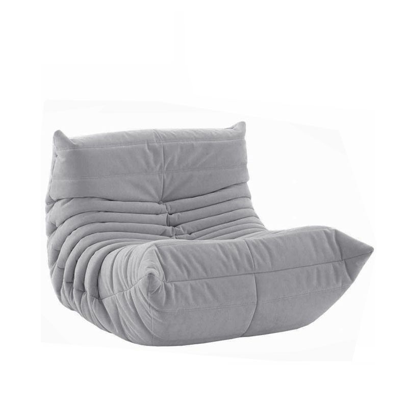 Mid-Century Modern Armless Accent Chair Microfiber Accent Room Chair for Living Room Clearhalo 'Accent Chairs' 'accent_chairs' 'Chairs & Seating' 'furn' 'furn_accent_chairs' 'Furniture' 'Living Room Furniture' 1200x1200_1b2fda6d-ed5c-4f39-b1cd-3aa1a8c75293