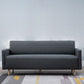 Modernistische Standardsofa -Kissen Quadratarm 2 Sitzer Wohnzimmer Sofa