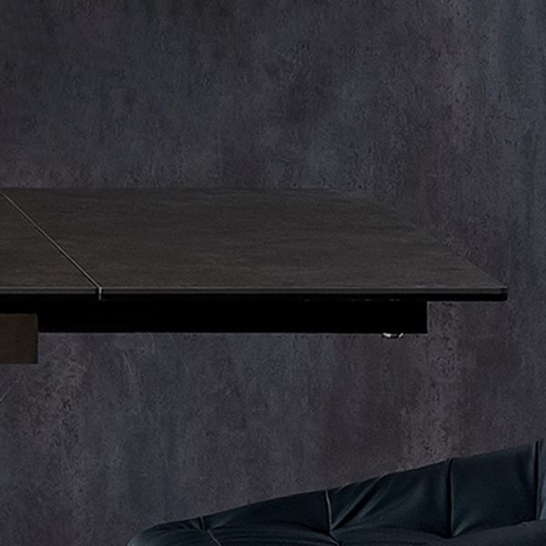 Rectangle Traditional Luxury Dining Table Grey Sintered Stone Table with Double Pedestal Clearhalo ' dining_table' 'Dining Tables & Seating' 'Dining Tables' 'furn' 'furn_dining_table' 'Furniture' 'furniture_dining_table' 'Kitchen & Dining Furniture' 'kitchen&dining_furn' 'kitchen' 'kitchen_dining_table' 1200x1200_1b325149-4265-4a92-8be3-51fb4b8e4e81