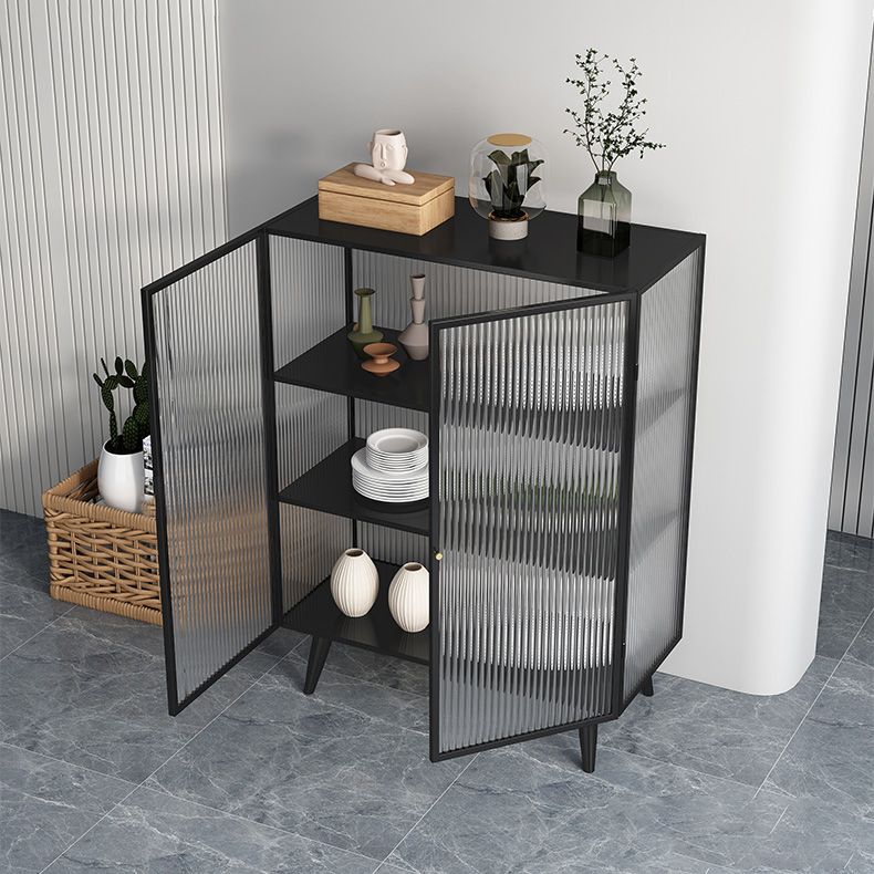 41.34 "H Sideboard zeitgenössischer Stil Speiseserver für Küchenspeisesaal