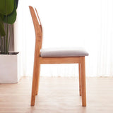 Modern Rubberwood Open Side Chair Matte Finish Wood Dining Chair Clearhalo ' kitchen&dining_furn' 'Dining Chairs' 'Dining Tables & Seating' 'dining_chair' 'furn' 'furn_dining_chair' 'Furniture' 'furniture_dining_chair' 'Kitchen & Dining Furniture' 'kitchen' 1200x1200_1b34948d-63cf-4d0b-b367-fb4bc72b621f