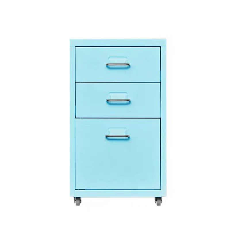 Traditional Cabinet Metal Vertical File with Drawers and Pedestal Cabinet Clearhalo 'Filing Cabinets' 'filling_cabinets' 'furn' 'furn_filling_cabinets' 'Furniture' 'Office Furniture' 1200x1200_1b34d5fc-7d42-44f0-96e2-8c24e18afb51